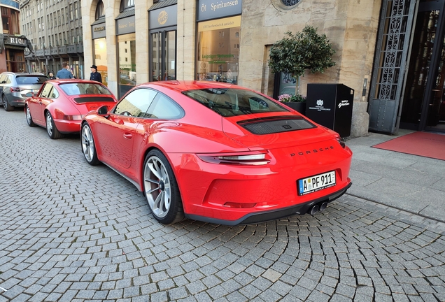 Porsche 991 GT3 Touring