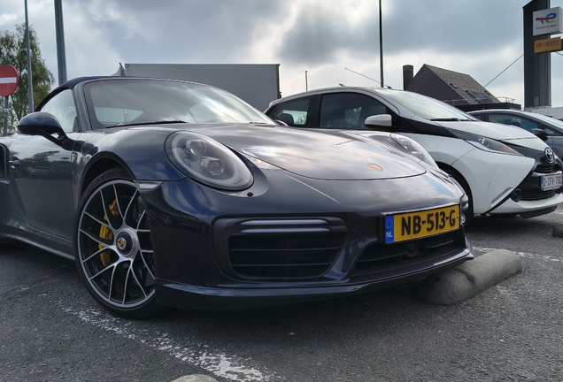 Porsche 991 Turbo S Cabriolet MkII