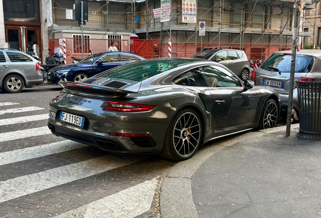 Porsche 991 Turbo S MkII