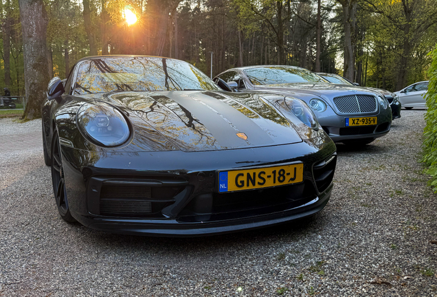 Porsche 992 Carrera 4 GTS Cabriolet MkI