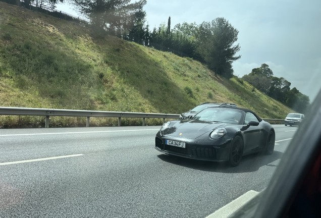 Porsche 992 Carrera 4 GTS Cabriolet MkII