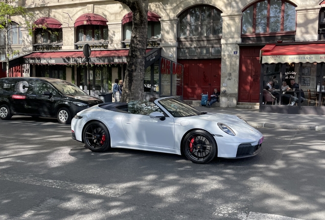 Porsche 992 Carrera 4 GTS Cabriolet MkII