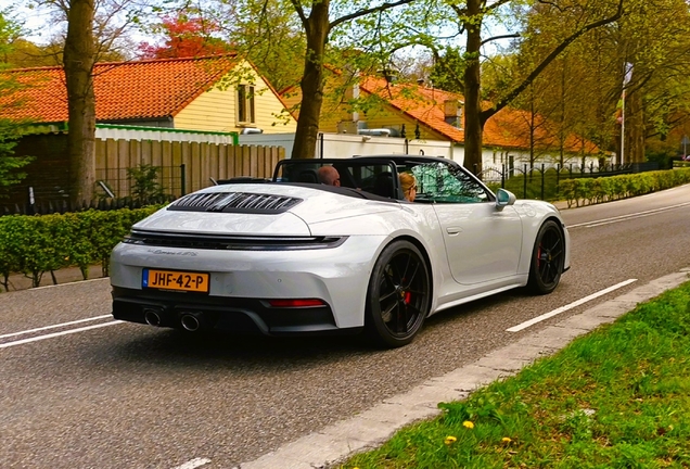 Porsche 992 Carrera 4 GTS Cabriolet MkII
