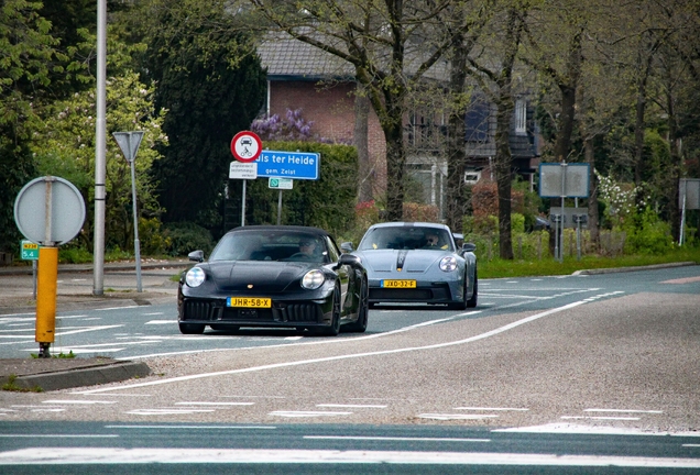 Porsche 992 Carrera 4 GTS Cabriolet MkII