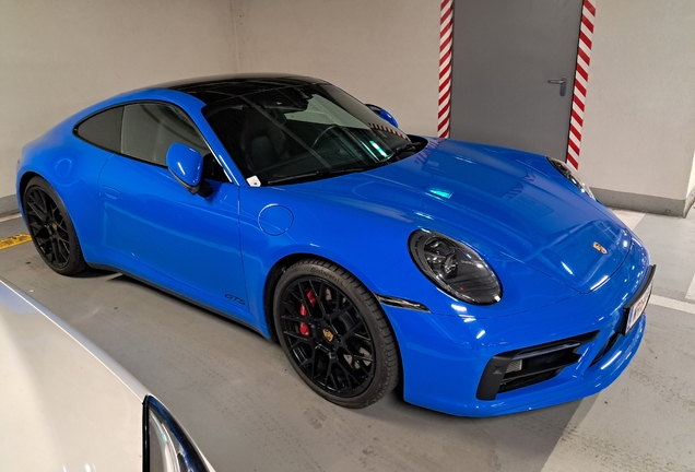 Porsche 992 Carrera 4 GTS MkI