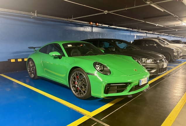 Porsche 992 Carrera 4S MkI