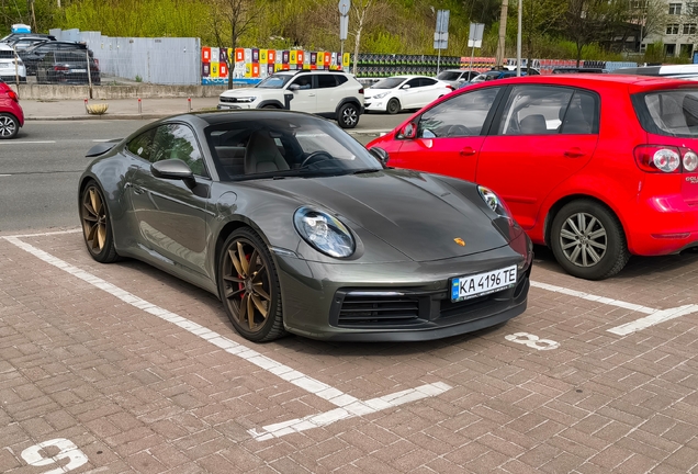 Porsche 992 Carrera 4S MkI