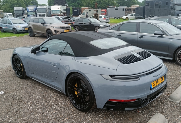Porsche 992 Carrera GTS Cabriolet MkI