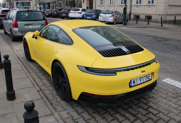 Porsche 992 Carrera S MkI