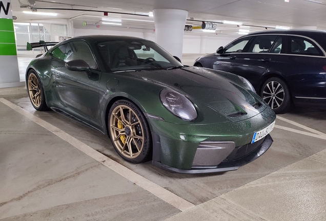 Porsche 992 GT3 MkII Weissach Package