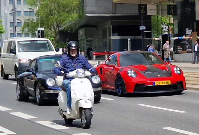 Porsche 992 GT3 RS MkI Weissach Package