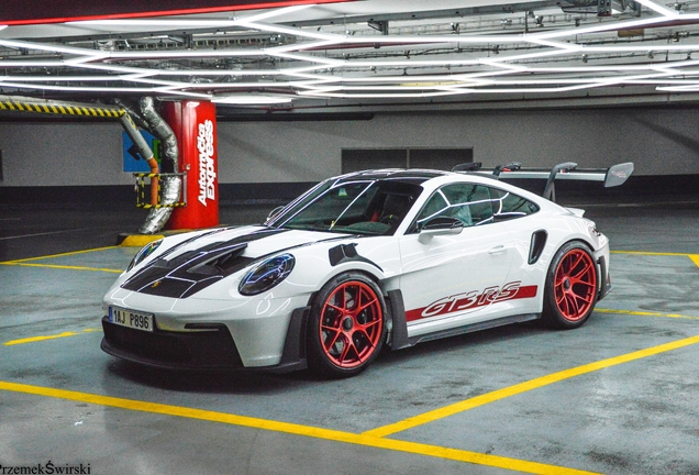 Porsche 992 GT3 RS MkI Weissach Package