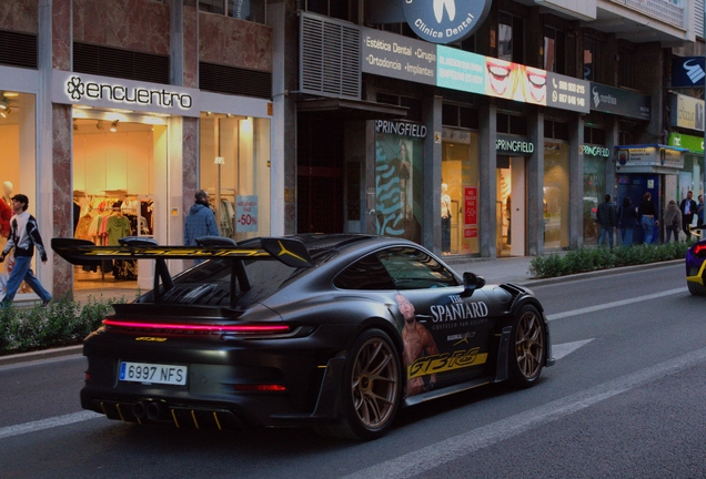 Porsche 992 GT3 RS MkI Weissach Package