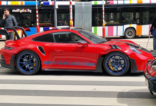 Porsche 992 GT3 RS MkI Weissach Package
