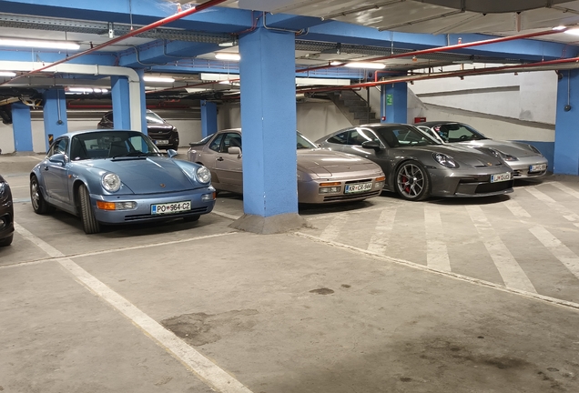 Porsche 992 GT3 Touring MkI