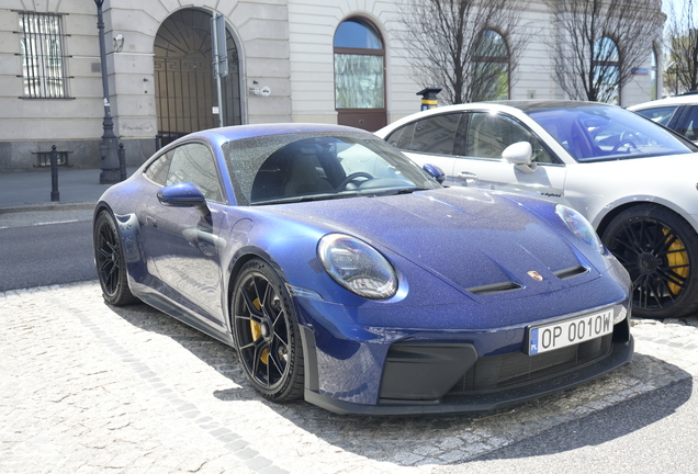 Porsche 992 GT3 Touring MkII