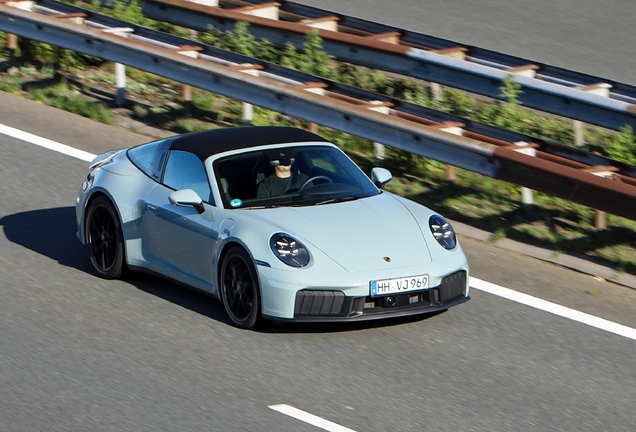 Porsche 992 Targa 4 GTS MkII