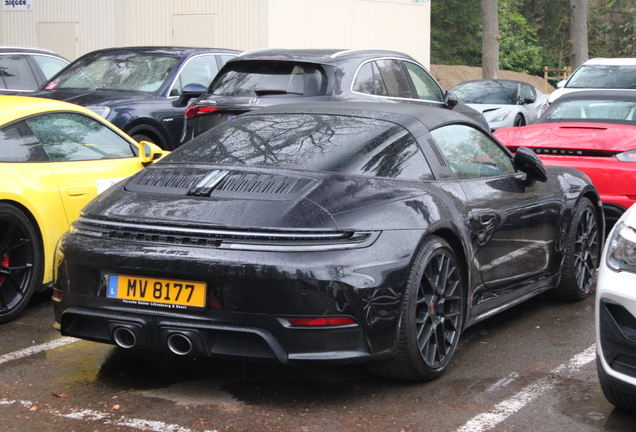 Porsche 992 Targa 4 GTS MkII
