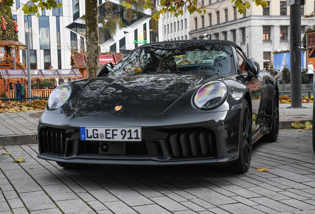 Porsche 992 Targa 4 GTS MkII
