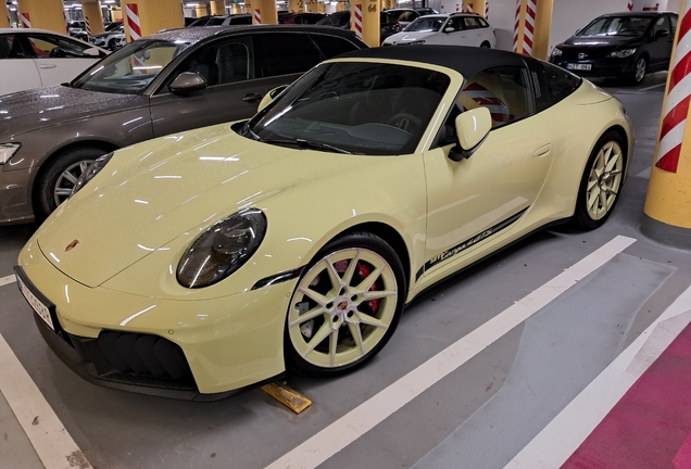 Porsche 992 Targa 4 GTS MkII