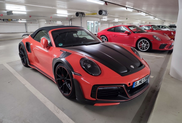 Porsche 992 TechArt GT Street R Cabriolet