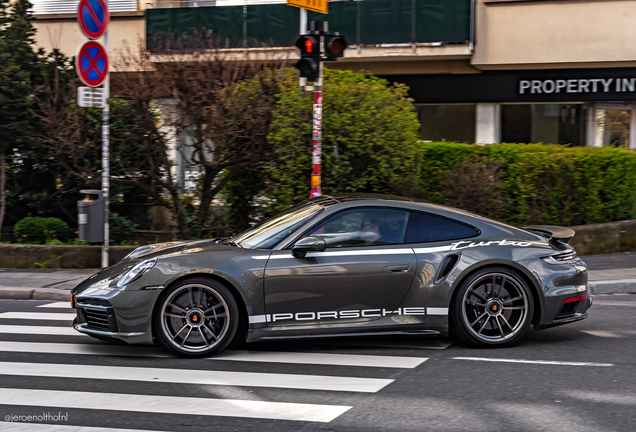 Porsche 992 Turbo 50 Years