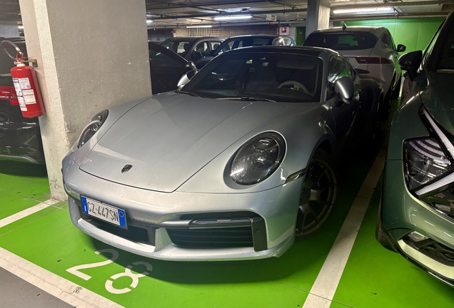 Porsche 992 Turbo 50 Years