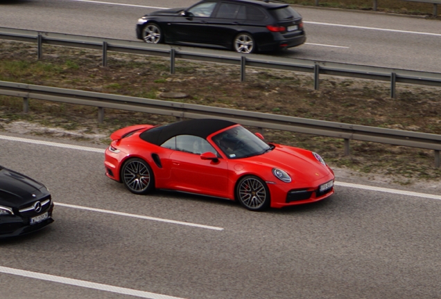 Porsche 992 Turbo Cabriolet MkI