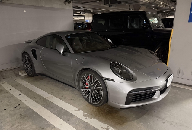 Porsche 992 Turbo MkI