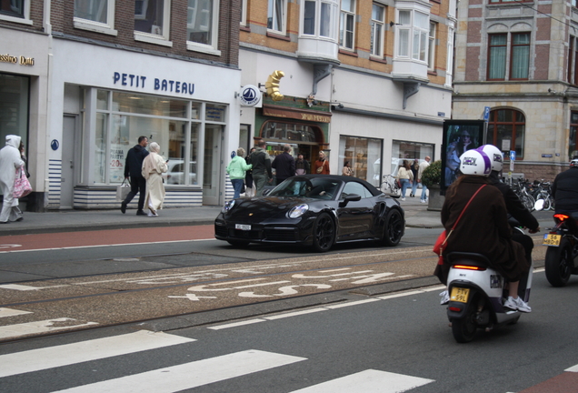 Porsche 992 Turbo S Cabriolet MkI