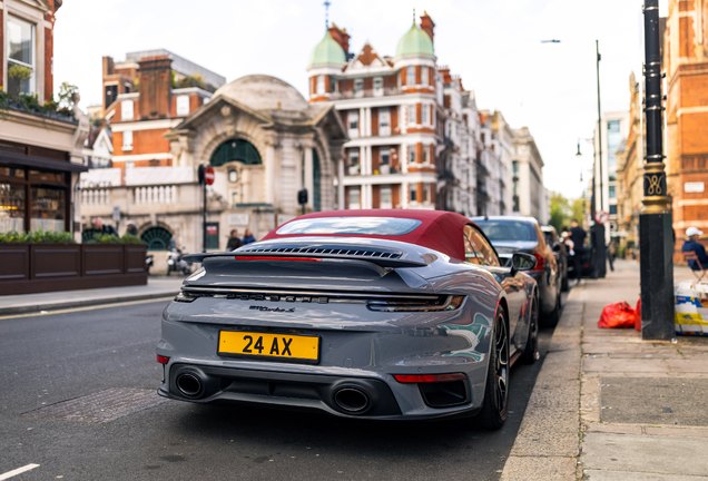 Porsche 992 Turbo S Cabriolet MkI