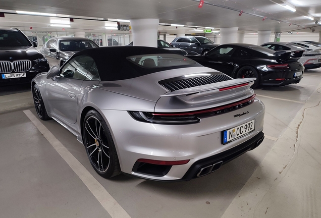 Porsche 992 Turbo S Cabriolet MkI