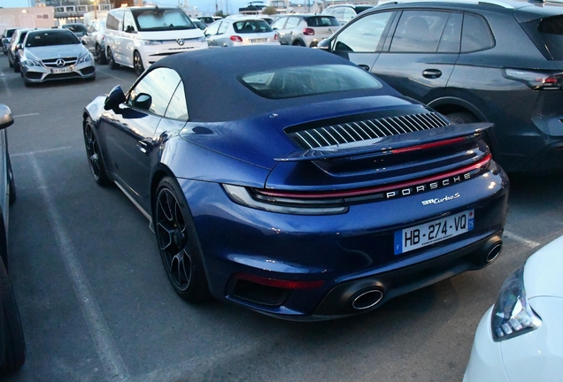 Porsche 992 Turbo S Cabriolet MkI