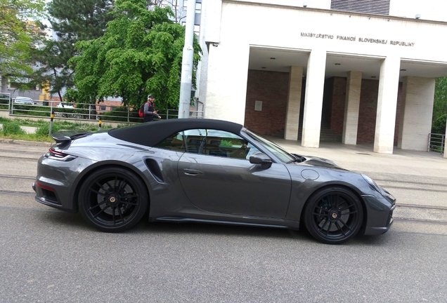 Porsche 992 Turbo S Cabriolet MkI
