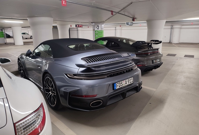 Porsche 992 Turbo S Cabriolet MkII