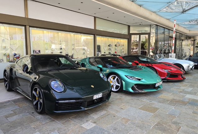 Porsche 992 Turbo S MkI