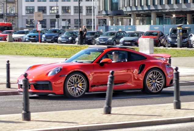 Porsche 992 Turbo S MkI
