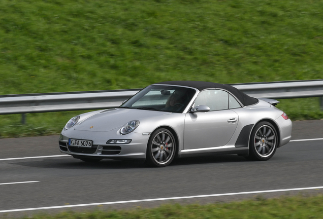 Porsche 997 Carrera 4S Cabriolet MkI