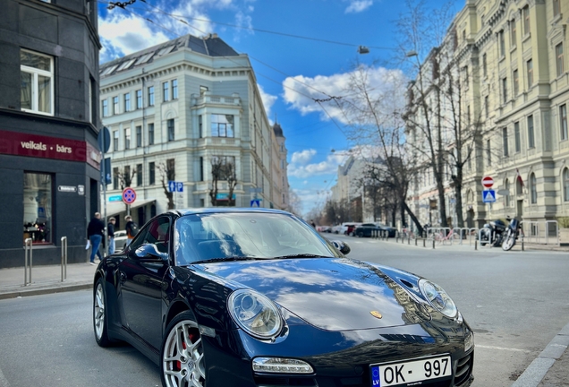 Porsche 997 Carrera 4S MkII