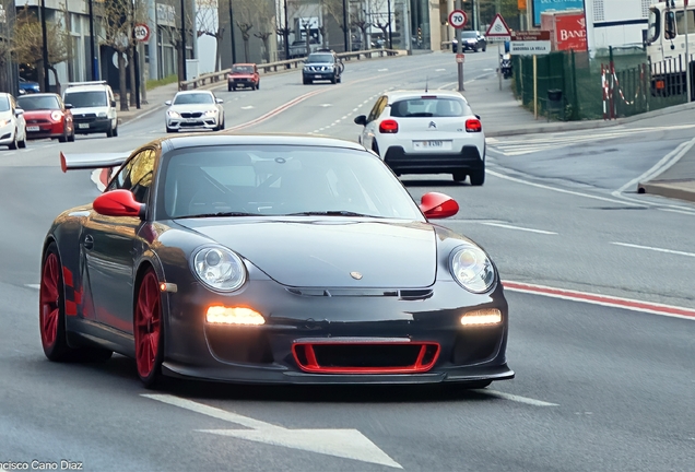 Porsche 997 GT3 RS MkII