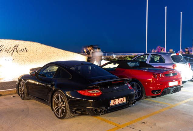 Porsche 997 Turbo MkII