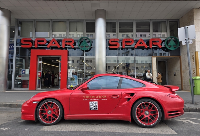 Porsche 997 Turbo S