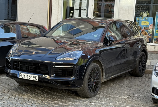 Porsche 9YA Cayenne GTS MkI