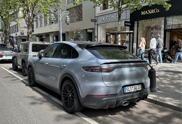 Porsche Cayenne Coupé Turbo GT