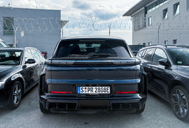 Porsche Cayenne Turbo Electric