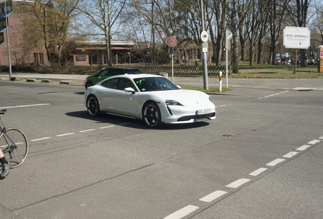 Porsche Taycan Turbo MkI
