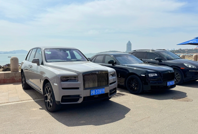 Rolls-Royce Cullinan Black Badge