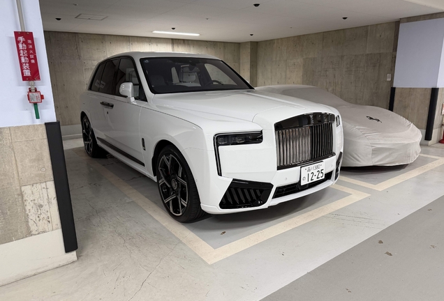 Rolls-Royce Cullinan Series II Black Badge