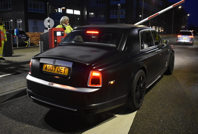 Rolls-Royce Phantom Mansory Conquistador