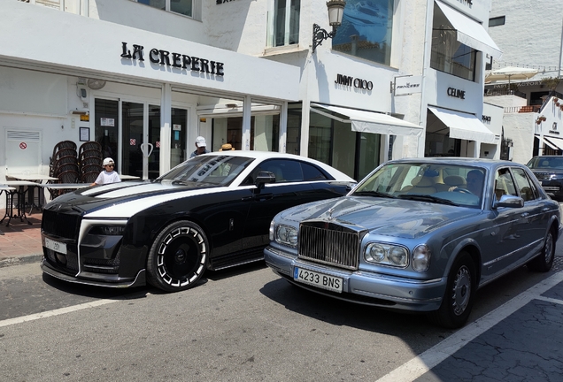 Rolls-Royce Silver Seraph Last of Line